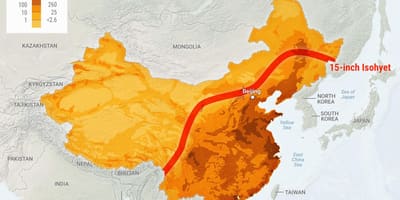 China southern kaart